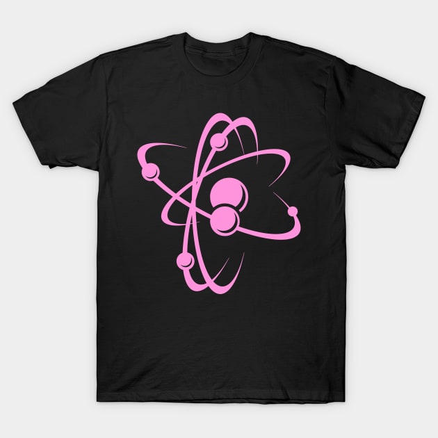 Atomic T-Shirt by TeeNoir